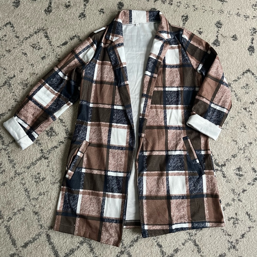 Flannel jacket